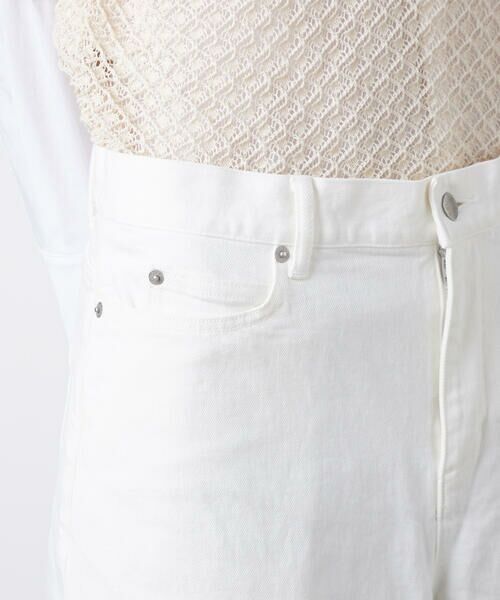 Precious Mild / プレシャスマイルド その他パンツ | 12OZホワイトデニム バミューダパンツ | 詳細10
