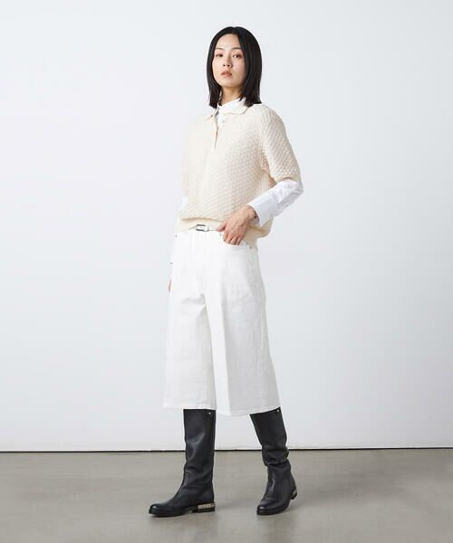 Precious Mild / プレシャスマイルド その他パンツ | 12OZホワイトデニム バミューダパンツ | 詳細2