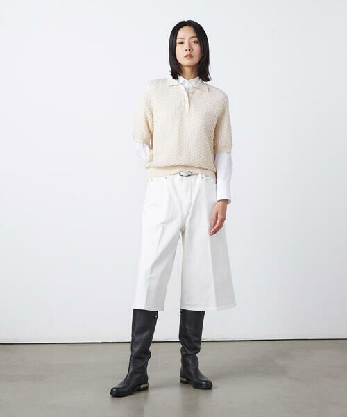 Precious Mild / プレシャスマイルド その他パンツ | 12OZホワイトデニム バミューダパンツ | 詳細3