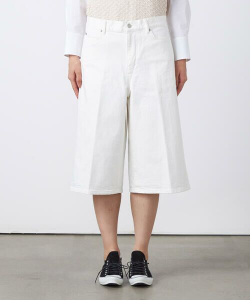 Precious Mild / プレシャスマイルド その他パンツ | 12OZホワイトデニム バミューダパンツ | 詳細6