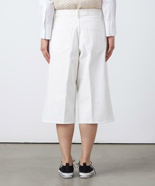 Precious Mild / プレシャスマイルド その他パンツ | 12OZホワイトデニム バミューダパンツ | 詳細8