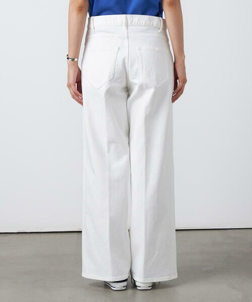 Precious Mild / プレシャスマイルド デニムパンツ | 12OZホワイトデニム ワイドパンツ | 詳細10