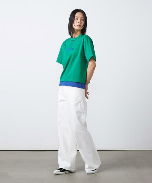 Precious Mild / プレシャスマイルド デニムパンツ | 12OZホワイトデニム ワイドパンツ | 詳細4