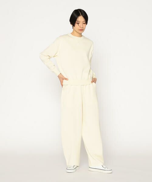 Precious Mild / プレシャスマイルド ニット・セーター | ミラノリブ ニットトレーナー | 詳細1