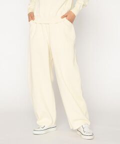 Precious Mild / プレシャスマイルド その他パンツ | ミラノリブ ニットバルーンパンツ