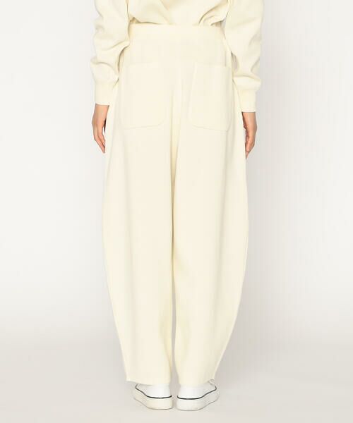 Precious Mild / プレシャスマイルド その他パンツ | ミラノリブ ニットバルーンパンツ | 詳細6