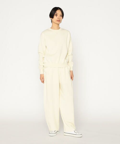 Precious Mild / プレシャスマイルド その他パンツ | ミラノリブ ニットバルーンパンツ | 詳細2