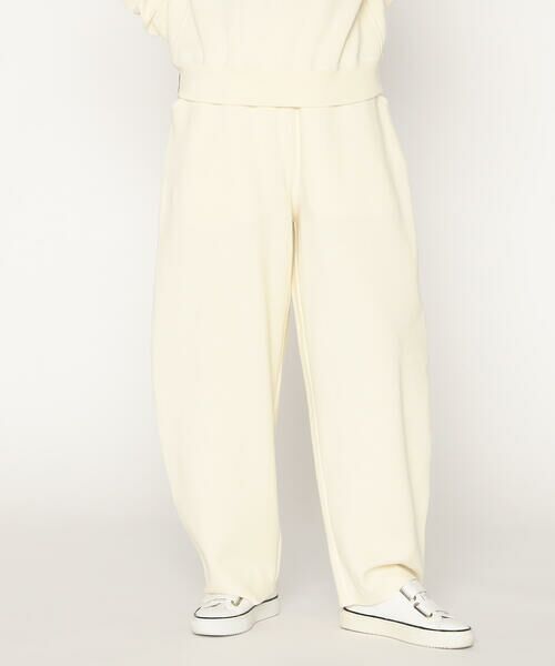 Precious Mild / プレシャスマイルド その他パンツ | ミラノリブ ニットバルーンパンツ | 詳細3