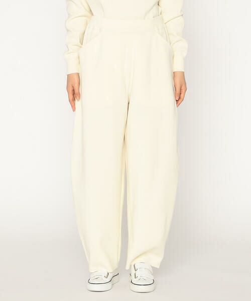 Precious Mild / プレシャスマイルド その他パンツ | ミラノリブ ニットバルーンパンツ | 詳細4