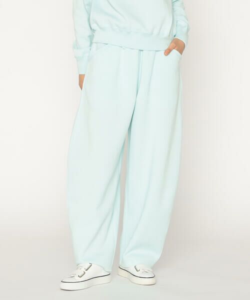 Precious Mild / プレシャスマイルド その他パンツ | ミラノリブ ニットバルーンパンツ（29:ミント）