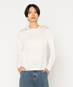 Precious Mild / プレシャスマイルド カットソー | 〔 +サイズ 〕 ITADAKI天竺 長袖プルオーバー