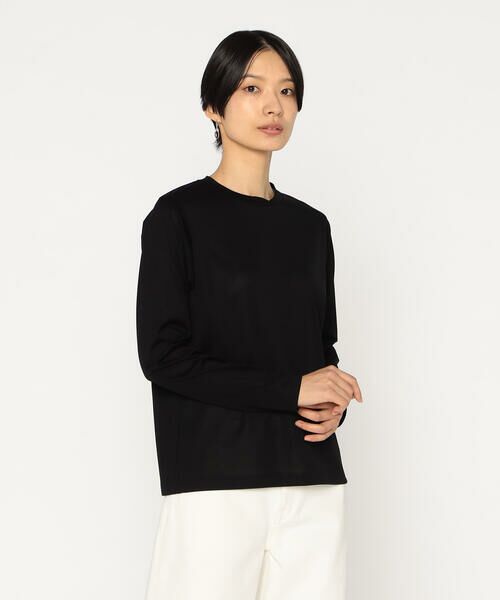 Precious Mild / プレシャスマイルド カットソー | 〔 +サイズ 〕 ITADAKI天竺 長袖プルオーバー | 詳細5