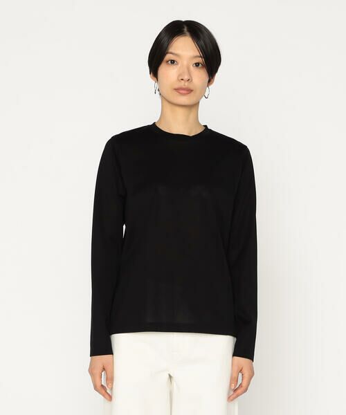 Precious Mild / プレシャスマイルド カットソー | 〔 +サイズ 〕 ITADAKI天竺 長袖プルオーバー | 詳細6