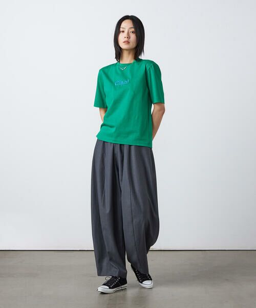 Precious Mild / プレシャスマイルド Tシャツ | 〔 +サイズ 〕 ドライフィール天竺 Ciao！Tシャツ | 詳細7