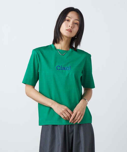 Precious Mild / プレシャスマイルド Tシャツ | 〔 +サイズ 〕 ドライフィール天竺 Ciao！Tシャツ | 詳細9