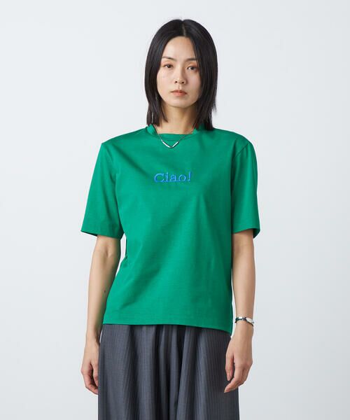 Precious Mild / プレシャスマイルド Tシャツ | 〔 +サイズ 〕 ドライフィール天竺 Ciao！Tシャツ | 詳細10