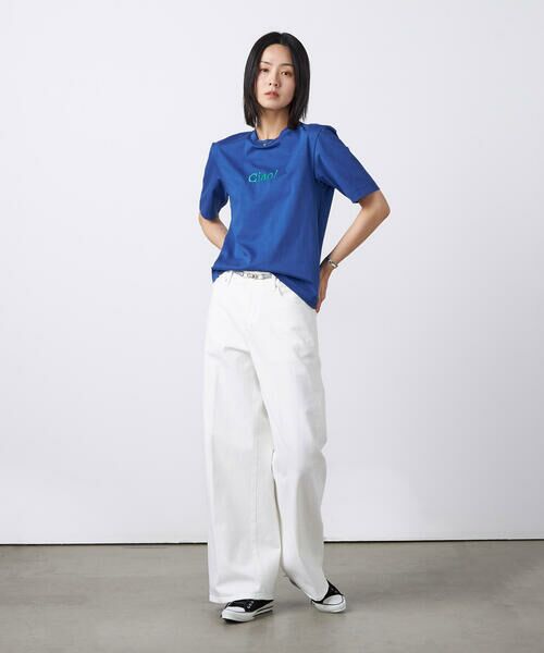 Precious Mild / プレシャスマイルド Tシャツ | 〔 +サイズ 〕 ドライフィール天竺 Ciao！Tシャツ | 詳細13