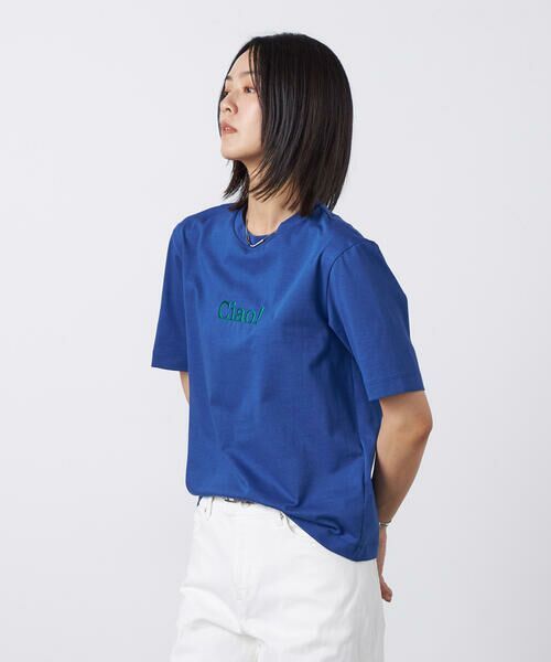 Precious Mild / プレシャスマイルド Tシャツ | 〔 +サイズ 〕 ドライフィール天竺 Ciao！Tシャツ | 詳細15