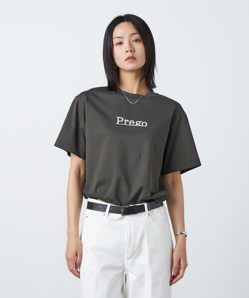 Precious Mild / プレシャスマイルド Tシャツ | 〔 +サイズ 〕 ドライフィール天竺 PregoTシャツ | 詳細3
