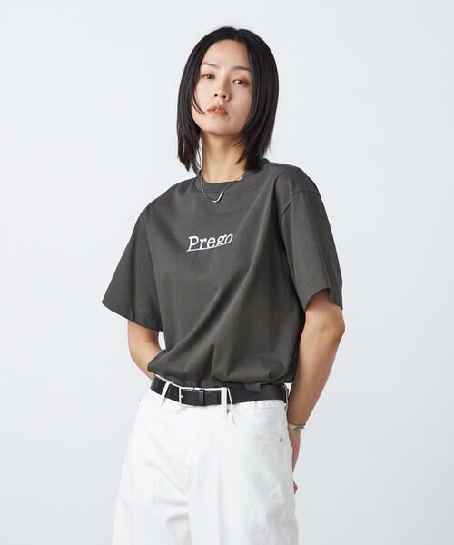 Precious Mild / プレシャスマイルド Tシャツ | 〔 +サイズ 〕 ドライフィール天竺 PregoTシャツ（20:カーキ）