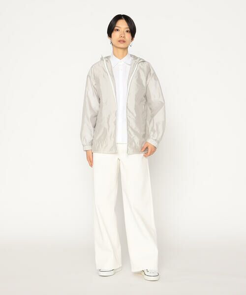 Precious Mild / プレシャスマイルド その他アウター | 〔 +サイズ 〕 クラッシュタフタ ライトジャケット | 詳細1