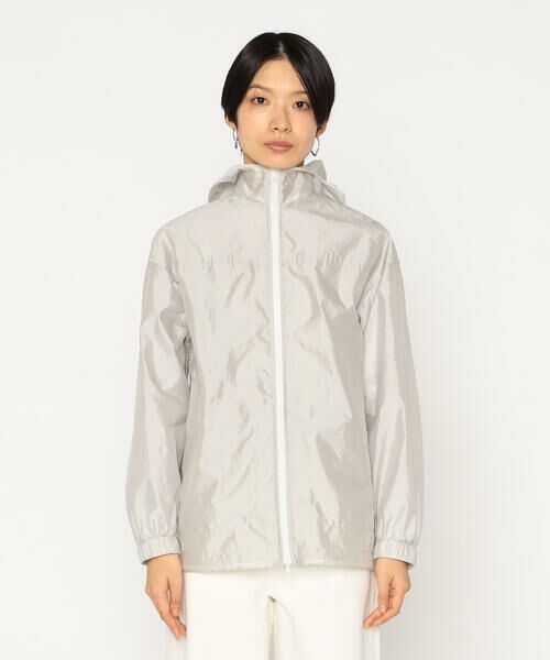 Precious Mild / プレシャスマイルド その他アウター | 〔 +サイズ 〕 クラッシュタフタ ライトジャケット | 詳細6