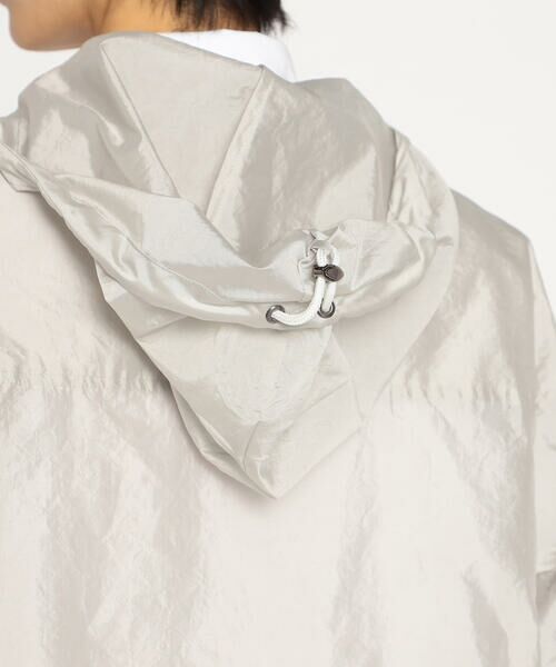 Precious Mild / プレシャスマイルド その他アウター | 〔 +サイズ 〕 クラッシュタフタ ライトジャケット | 詳細10