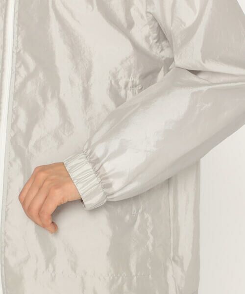 Precious Mild / プレシャスマイルド その他アウター | 〔 +サイズ 〕 クラッシュタフタ ライトジャケット | 詳細11