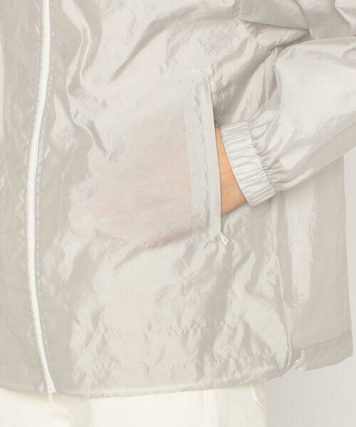 Precious Mild / プレシャスマイルド その他アウター | 〔 +サイズ 〕 クラッシュタフタ ライトジャケット | 詳細12