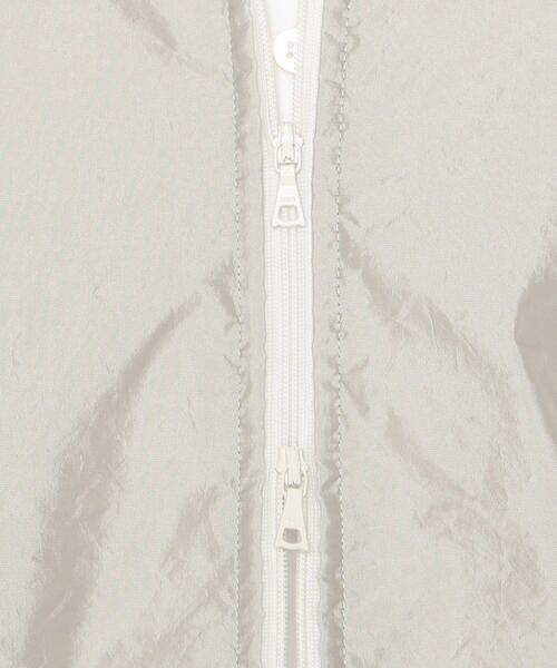 Precious Mild / プレシャスマイルド その他アウター | 〔 +サイズ 〕 クラッシュタフタ ライトジャケット | 詳細14