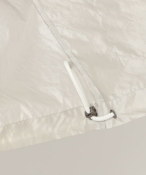 Precious Mild / プレシャスマイルド その他アウター | 〔 +サイズ 〕 クラッシュタフタ ライトジャケット | 詳細15