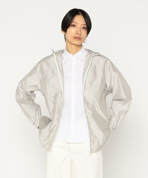 Precious Mild / プレシャスマイルド その他アウター | 〔 +サイズ 〕 クラッシュタフタ ライトジャケット | 詳細3