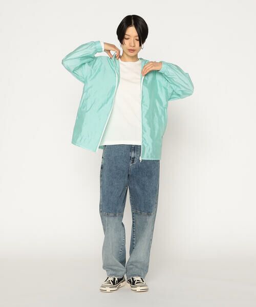 Precious Mild / プレシャスマイルド その他アウター | 〔 +サイズ 〕 クラッシュタフタ ライトジャケット | 詳細22