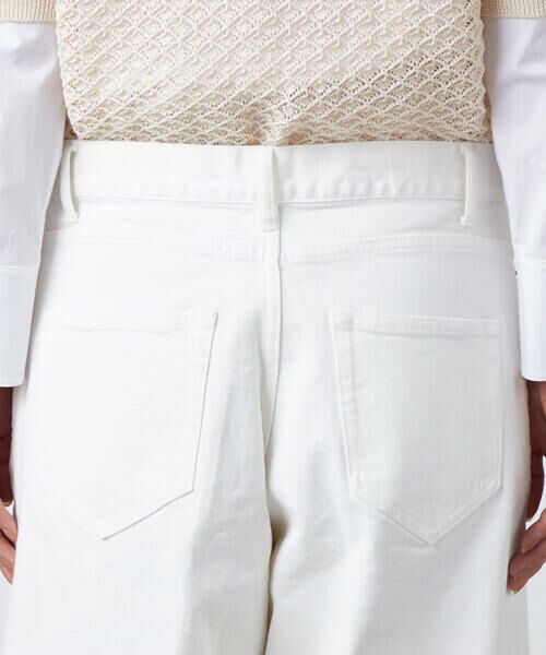 Precious Mild / プレシャスマイルド その他パンツ | 〔 +サイズ 〕 12OZホワイトデニム バミューダパンツ | 詳細12