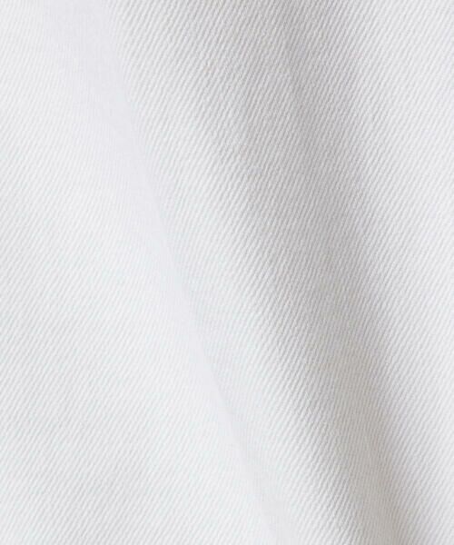 Precious Mild / プレシャスマイルド その他パンツ | 〔 +サイズ 〕 12OZホワイトデニム バミューダパンツ | 詳細14