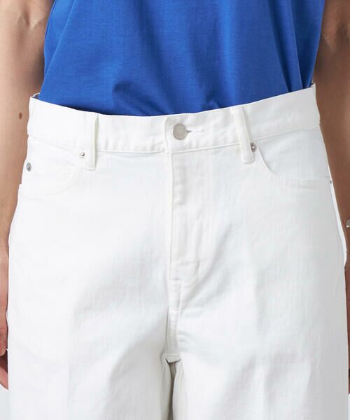 Precious Mild / プレシャスマイルド デニムパンツ | 〔 +サイズ 〕 12OZホワイトデニム ワイドパンツ | 詳細11