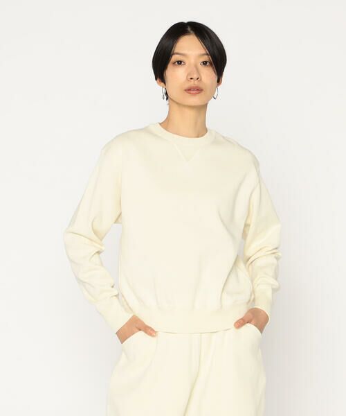 Precious Mild / プレシャスマイルド ニット・セーター | 〔 +サイズ 〕 ミラノリブ ニットトレーナー | 詳細3