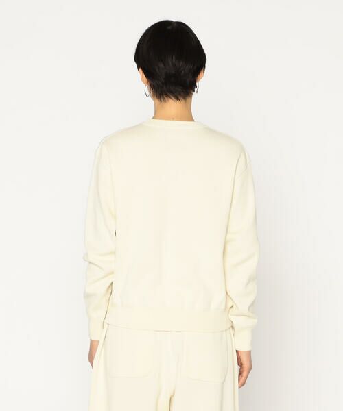 Precious Mild / プレシャスマイルド ニット・セーター | 〔 +サイズ 〕 ミラノリブ ニットトレーナー | 詳細6