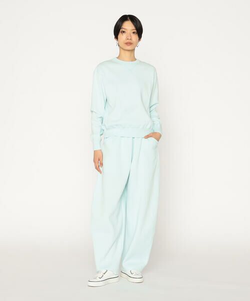 Precious Mild / プレシャスマイルド ニット・セーター | 〔 +サイズ 〕 ミラノリブ ニットトレーナー | 詳細11