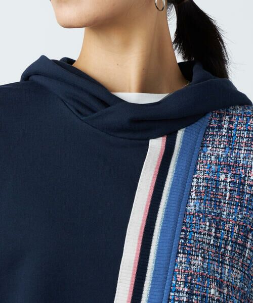 Precious Mild / プレシャスマイルド カットソー | ブルーツイード フーディーベスト | 詳細13