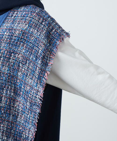 Precious Mild / プレシャスマイルド カットソー | ブルーツイード フーディーベスト | 詳細14