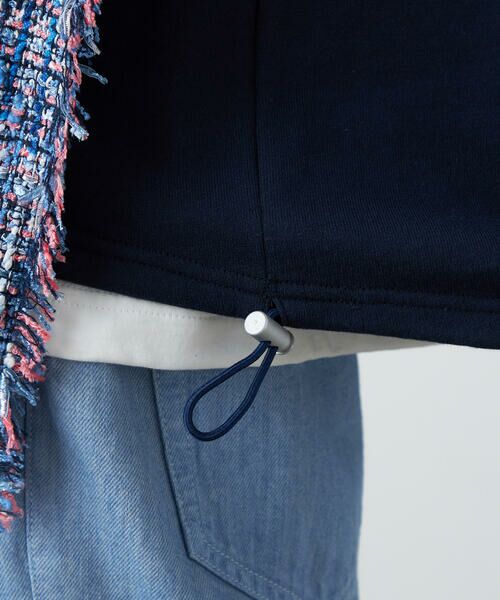 Precious Mild / プレシャスマイルド カットソー | ブルーツイード フーディーベスト | 詳細16