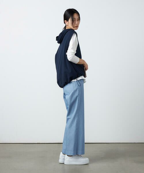 Precious Mild / プレシャスマイルド カットソー | ブルーツイード フーディーベスト | 詳細2