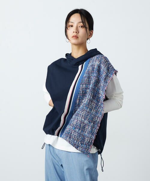 Precious Mild / プレシャスマイルド カットソー | ブルーツイード フーディーベスト | 詳細7