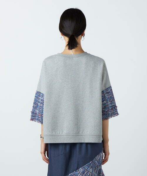 Precious Mild / プレシャスマイルド カットソー | ブルーツイード プルオーバー | 詳細11