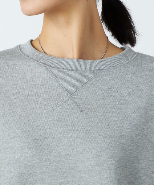 Precious Mild / プレシャスマイルド カットソー | ブルーツイード プルオーバー | 詳細12