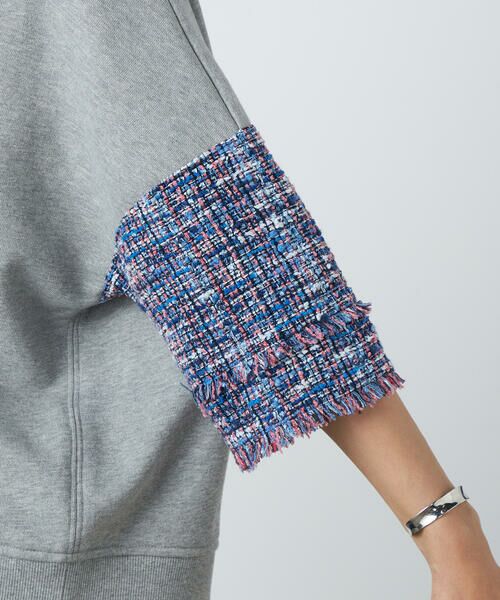 Precious Mild / プレシャスマイルド カットソー | ブルーツイード プルオーバー | 詳細13