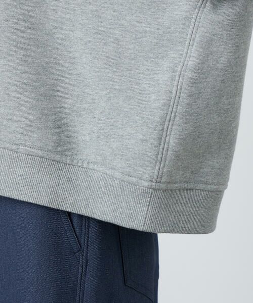 Precious Mild / プレシャスマイルド カットソー | ブルーツイード プルオーバー | 詳細14
