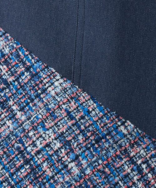 Precious Mild / プレシャスマイルド ロング・マキシ丈スカート | ブルーツイード ロングスカート | 詳細14