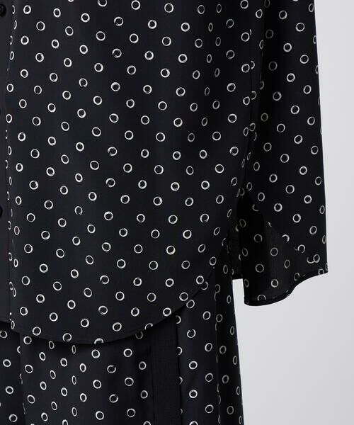 Precious Mild / プレシャスマイルド シャツ・ブラウス | ハトメプリント シャツ | 詳細10